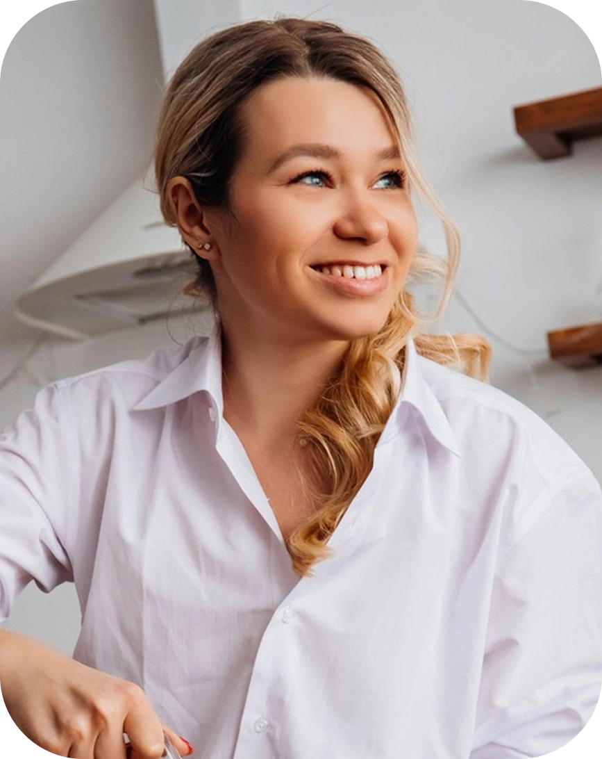 Ольга Родичева рассказывает подписчикам о напитках Be:nova